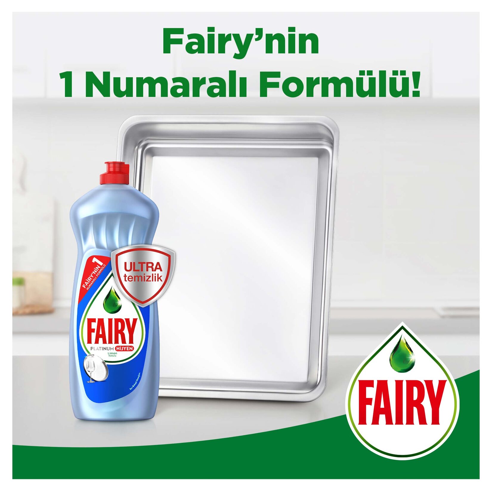 Fairy Platinum Limon 1.5 L - Görsel 3