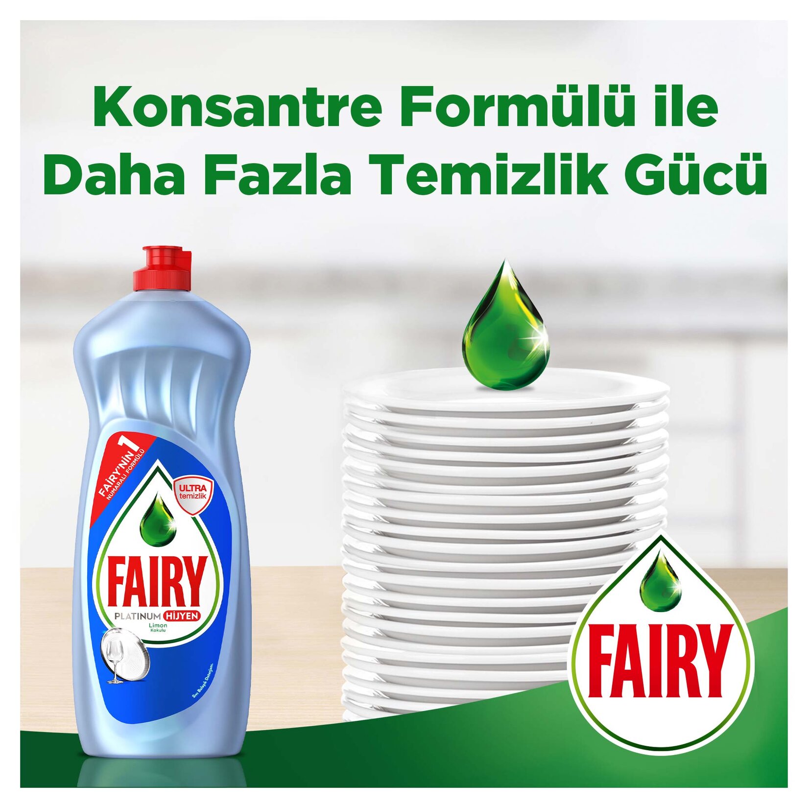 Fairy Platinum Limon 1.5 L - Görsel 5
