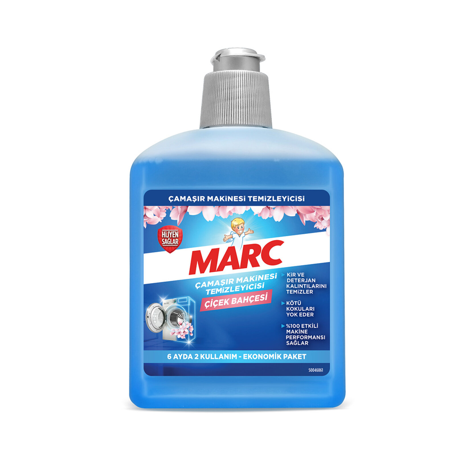 Marc Çamaşır Makinesi Temizleyici Floral 500 Ml