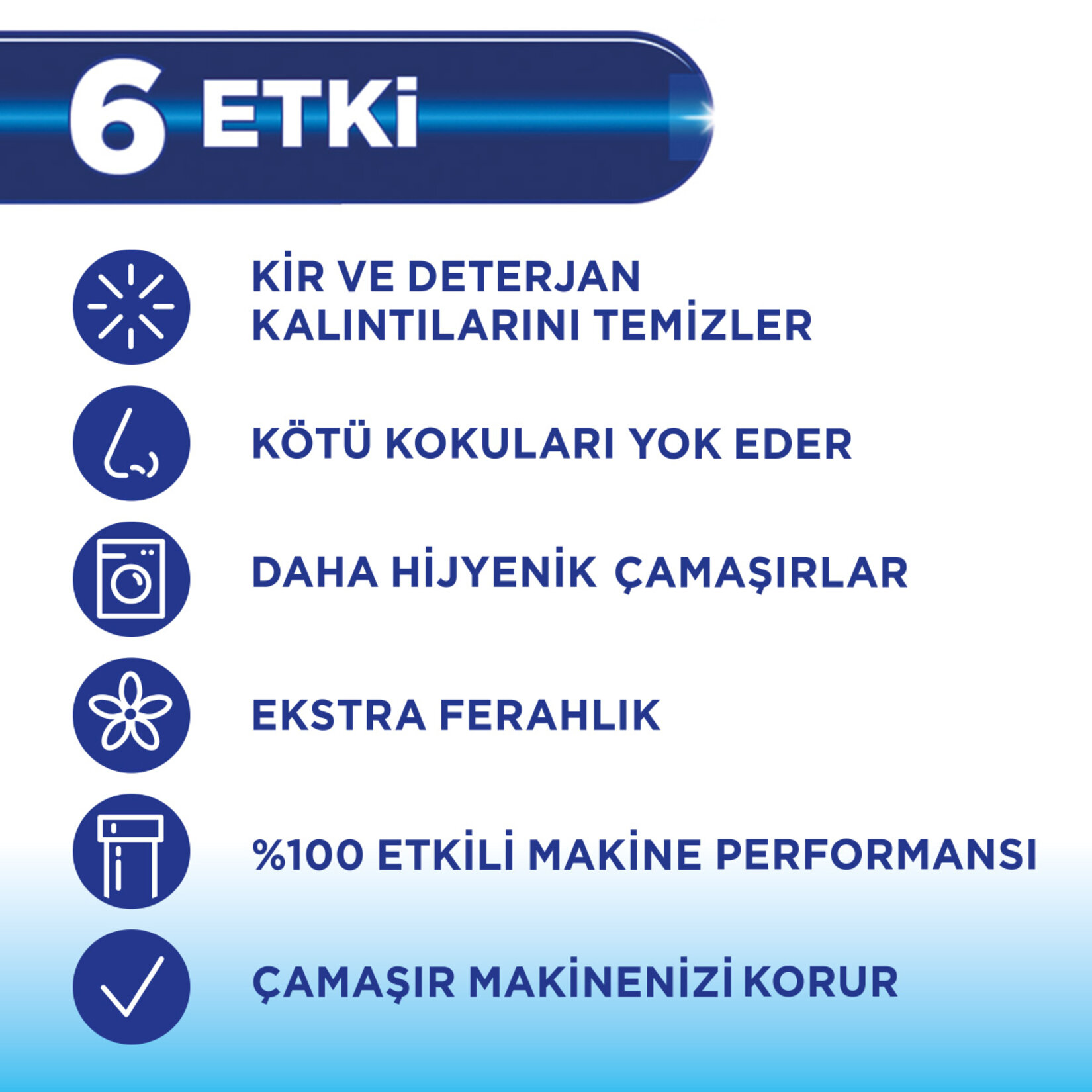 Marc Çamaşır Makinesi Temizleyici Tekli 250 Ml - Görsel 4