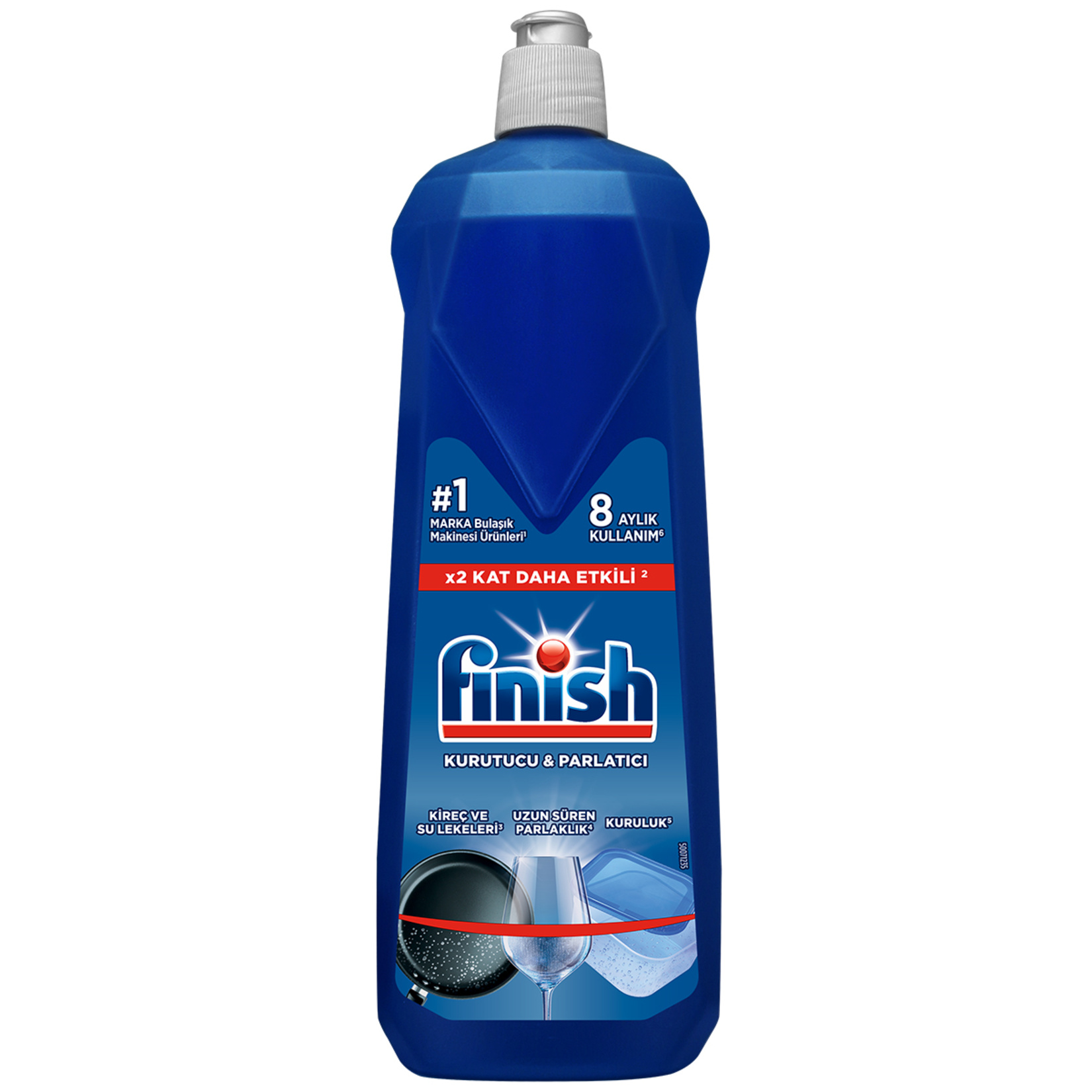 Finish Bulaşık Makinesi Parlatıcı 800 Ml - Görsel 1