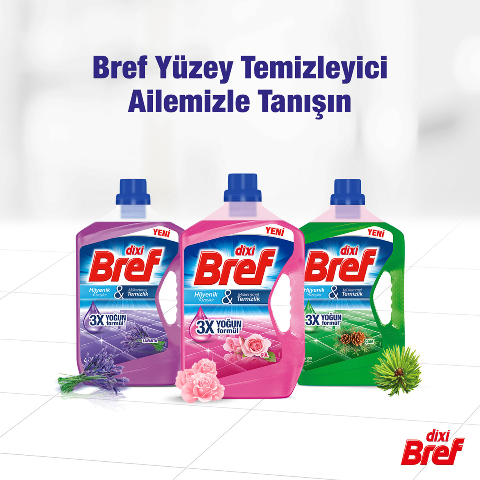 Dixi Bref Çam Yüzey Temizleyici 2.5L - Görsel 3