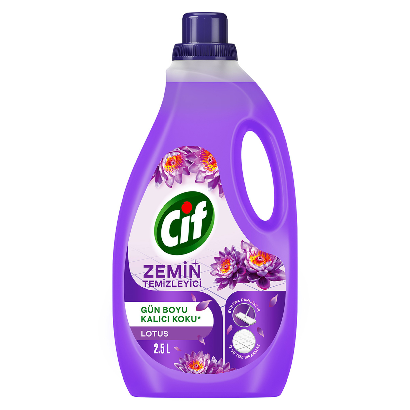 Cif Zemin Temizleyici Lotus 2500 Ml - Görsel 1