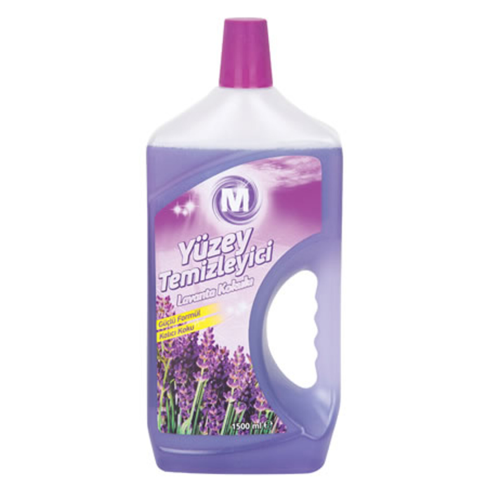 Migros Sıvı Yüzey Temizleyici Lavanta 1500 Ml - Görsel 1