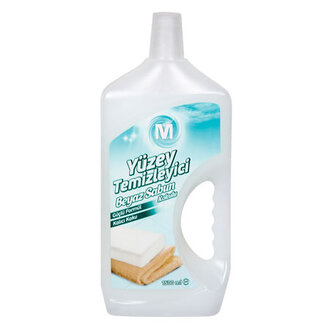 Migros Yüzey Temizleyici Beyaz Sabun Kokulu 1500Ml