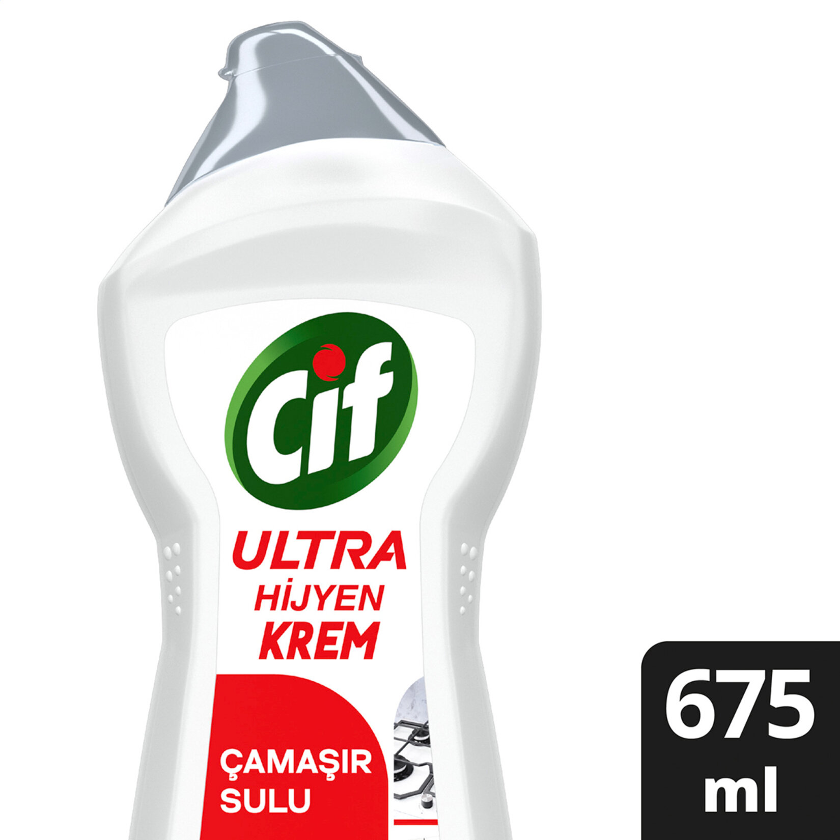 Cif Ultra Hijyen Krem 675 Ml - Görsel 2