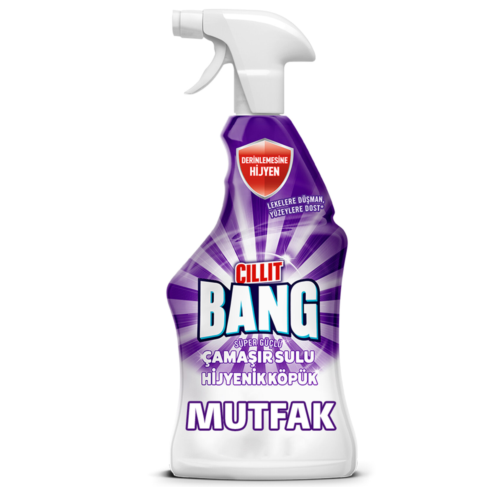 Cillit Bang Dezenfektan Mutfak Temizleyici Sprey 750 Ml - Görsel 1