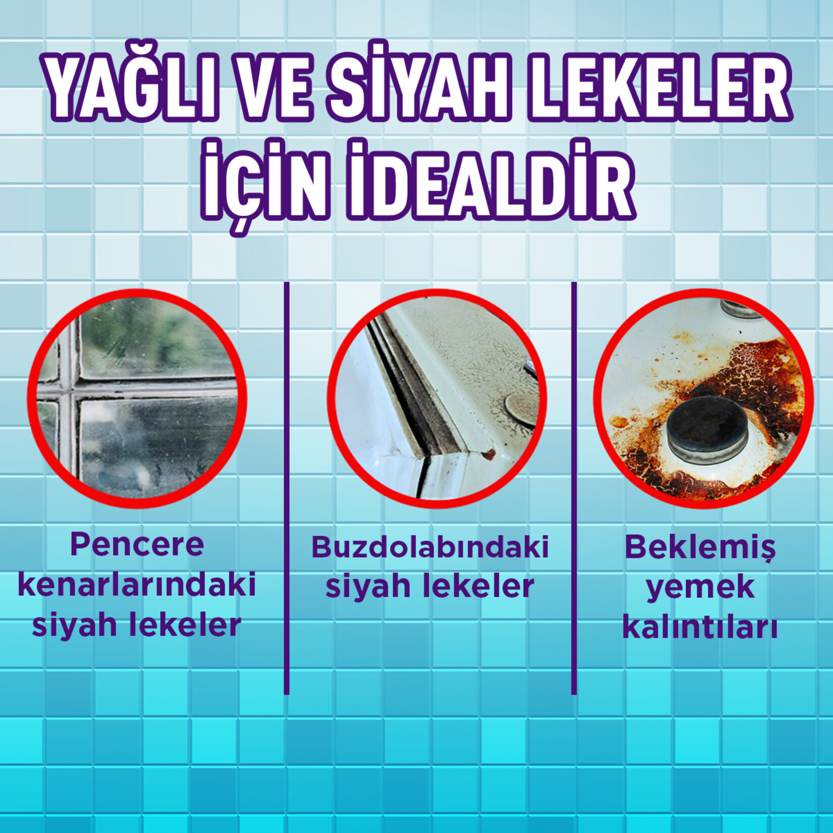 Cillit Bang Dezenfektan Mutfak Temizleyici Sprey 750 Ml - Görsel 3