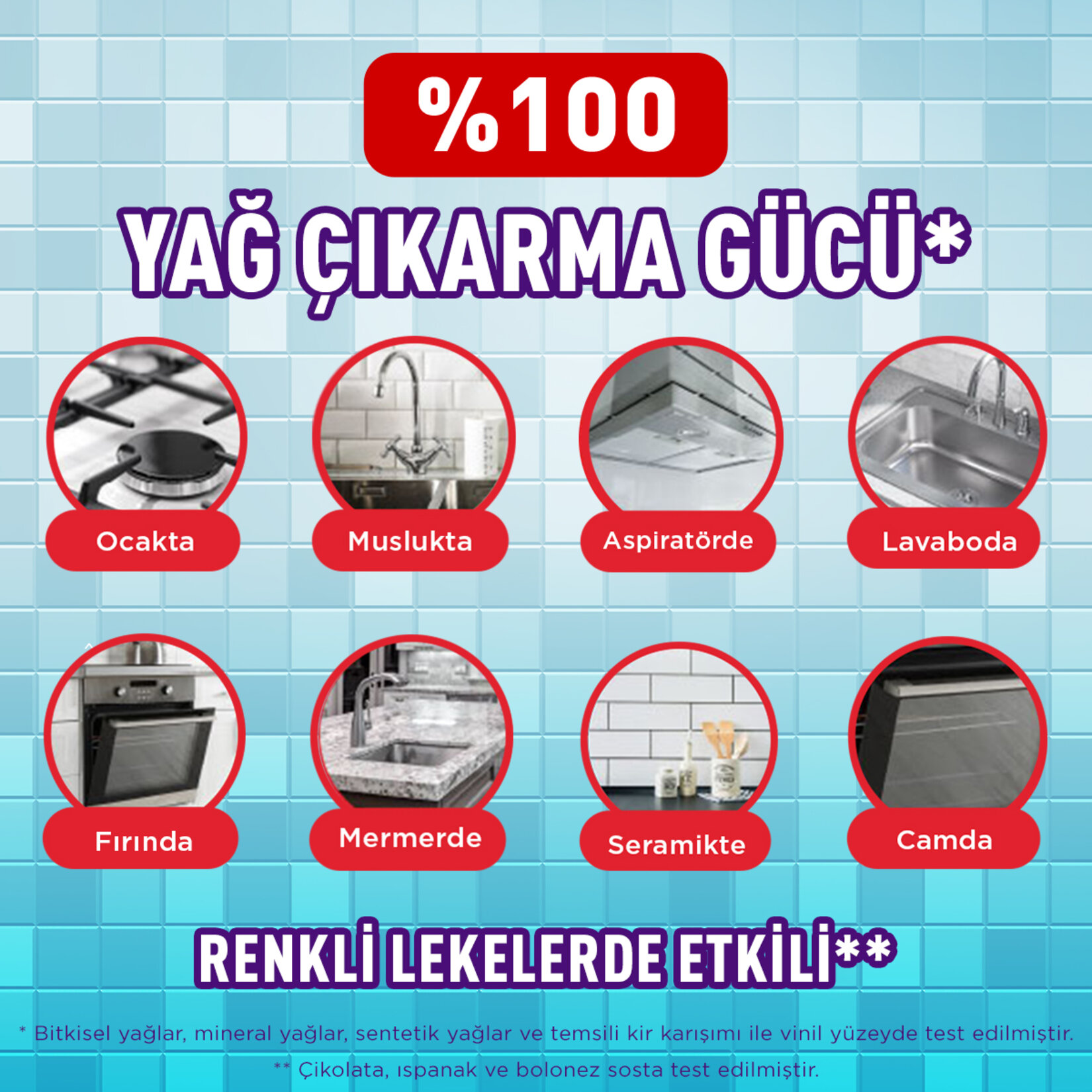 Cillit Bang Dezenfektan Mutfak Temizleyici Sprey 750 Ml - Görsel 4