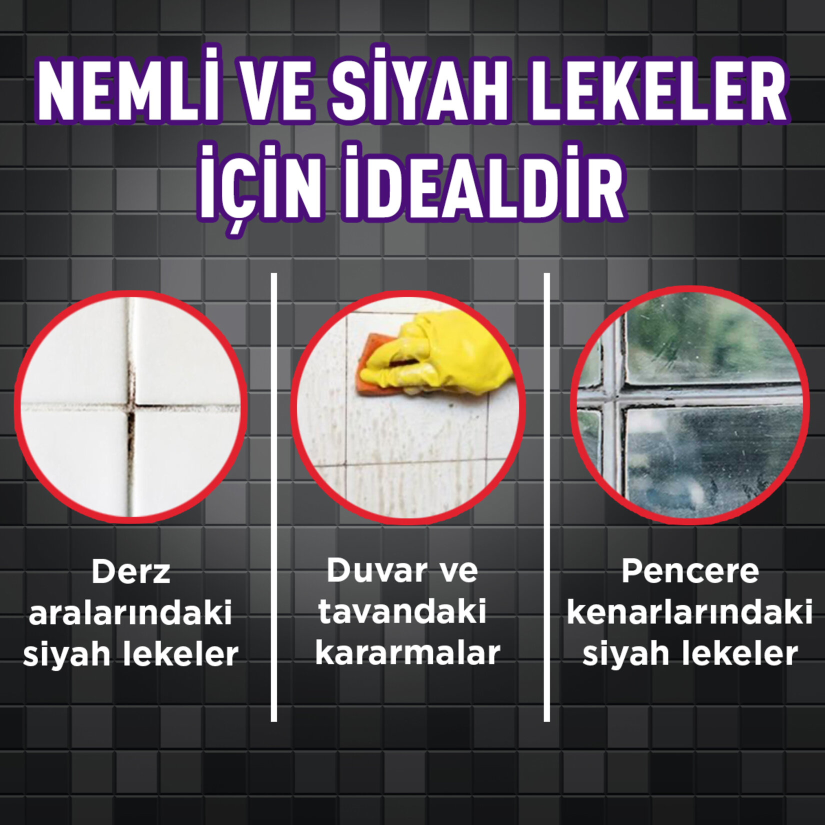 Cillit Bang Dezenfektan Banyo Temizleyici Sprey 750 Ml - Görsel 3