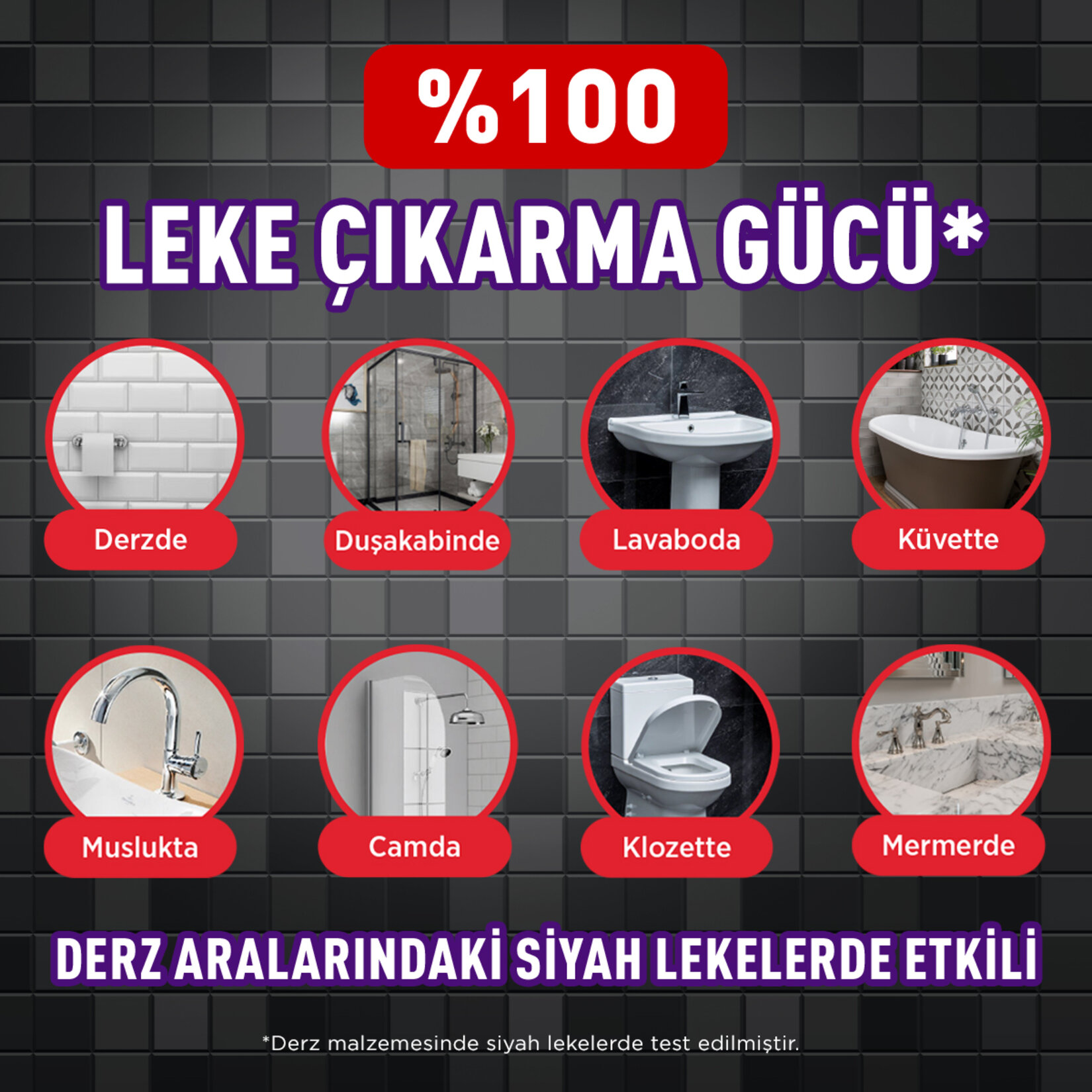 Cillit Bang Dezenfektan Banyo Temizleyici Sprey 750 Ml - Görsel 4