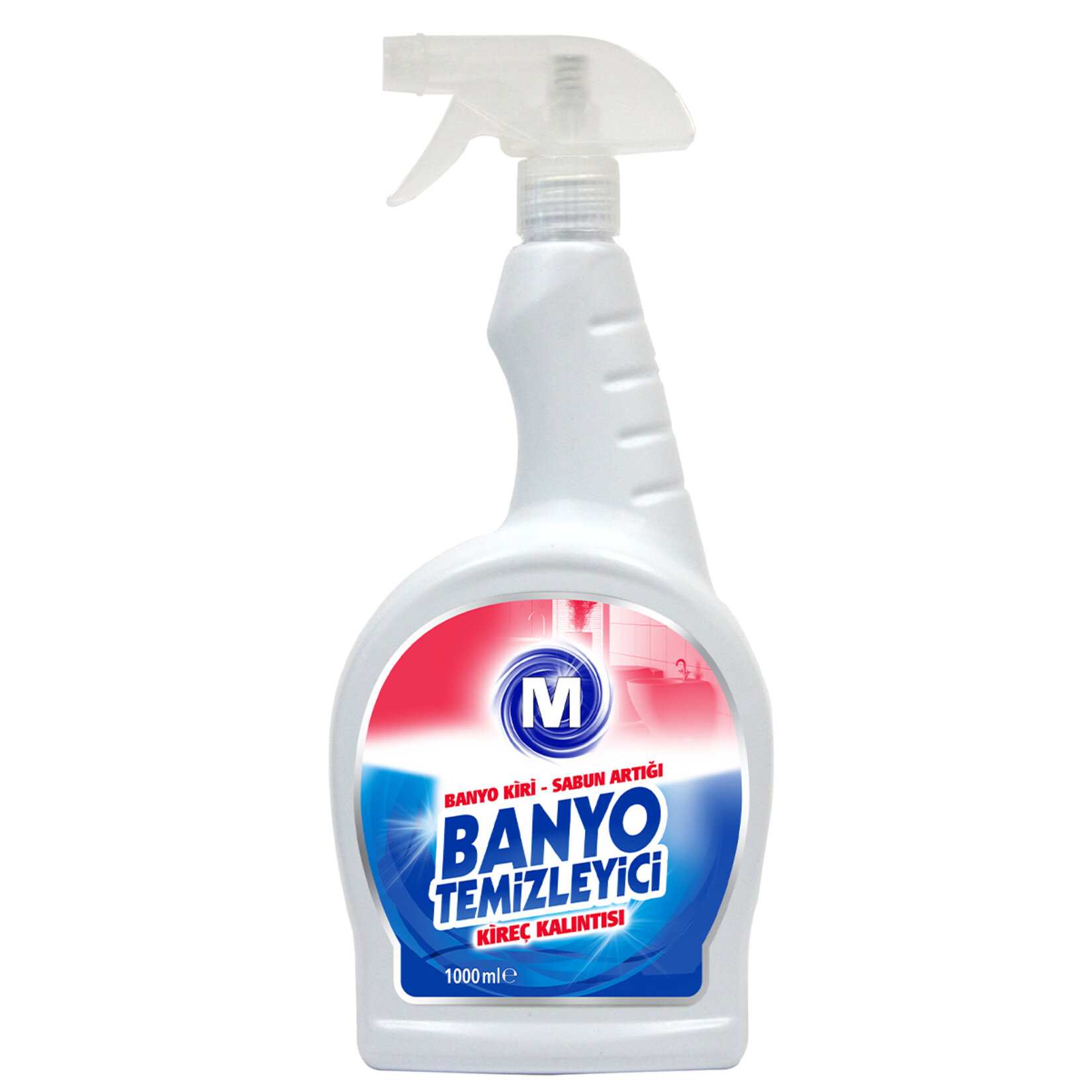 Migros Banyo Temizleyici Sprey 1000 Ml - Görsel 1