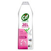 Cif Jel Yüzey Temizleyici Cleanboost Tüm Yüzeyler İçin Leke Çıkarıcı Çamaşır Sulu Çiçek Ferahlığı 750 ML - Görsel 1