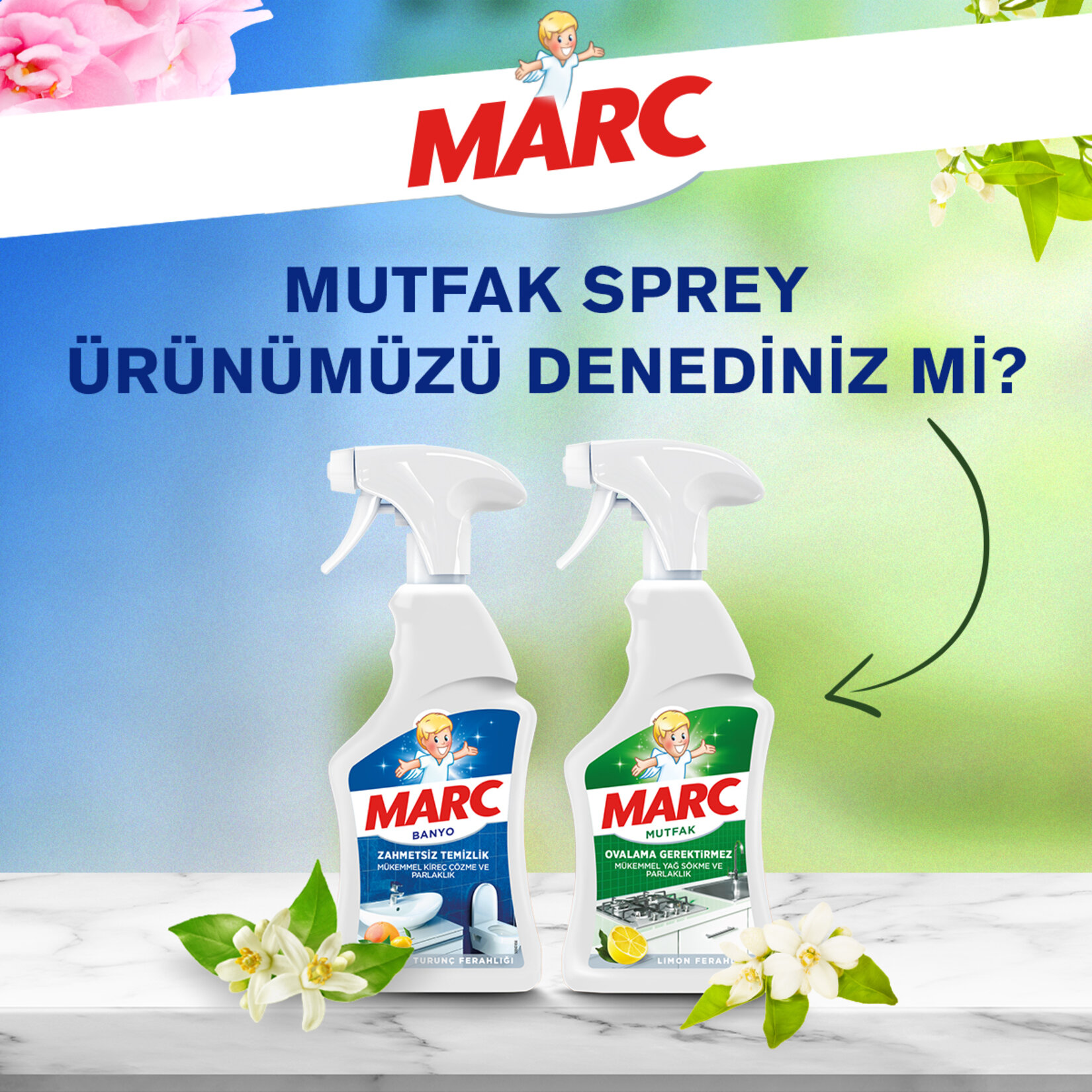 Marc Banyo Power Sprey 750 Ml - Görsel 5