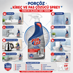 Porçöz Kireç Çözücü Sprey 750 Ml - Görsel 5