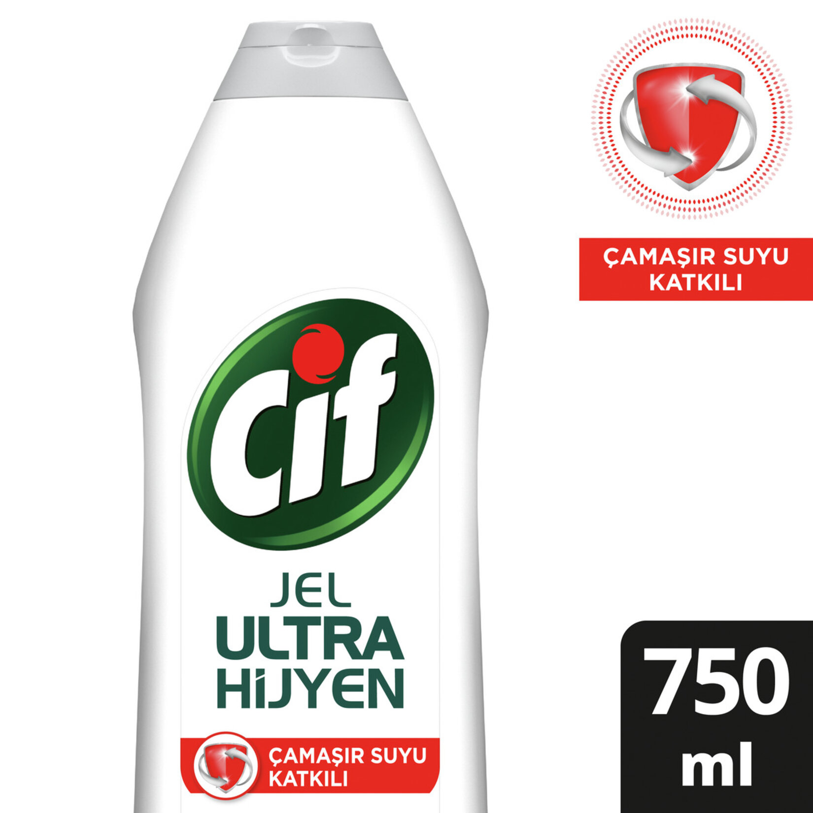 Cif Ultra Hijyen Jel 750 Ml - Görsel 2