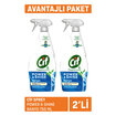 Cif Power & Shine Sprey Banyo Kireç Çözücü 2 x 750 Ml - Görsel 1