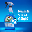 Cif Ultra Anında Etki Kireç &Pas Sökücü Sprey 1 L - Görsel 4