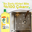 Cif Krem Yeni Nesil Yüzey Temizleyici Limon 1500 Ml - Görsel 4