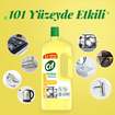 Cif Krem Yeni Nesil Yüzey Temizleyici Limon 1500 Ml - Görsel 5