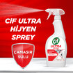 Cif Sprey Ultra Hijyen Çamaşır Suyu Katkılı 750 Ml - Görsel 3