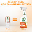 Cif Power & Shine Konsantre Mutfak Yüzey Temizleyici Leke Çıkarıcı Yağ Çözücü 70 ml - Görsel 5