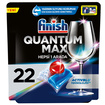 Finish Quantum Max 22 Kapsül Bulaşık Makinesi Deterjanı - Görsel 1