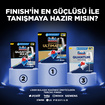 Finish Quantum Max 22 Kapsül Bulaşık Makinesi Deterjanı - Görsel 5