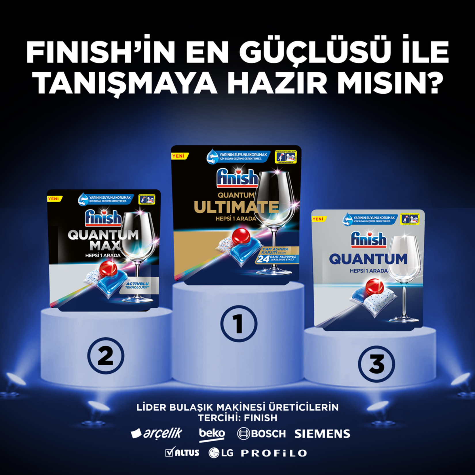 Finish Quantum Max 22 Kapsül Bulaşık Makinesi Deterjanı - Görsel 5