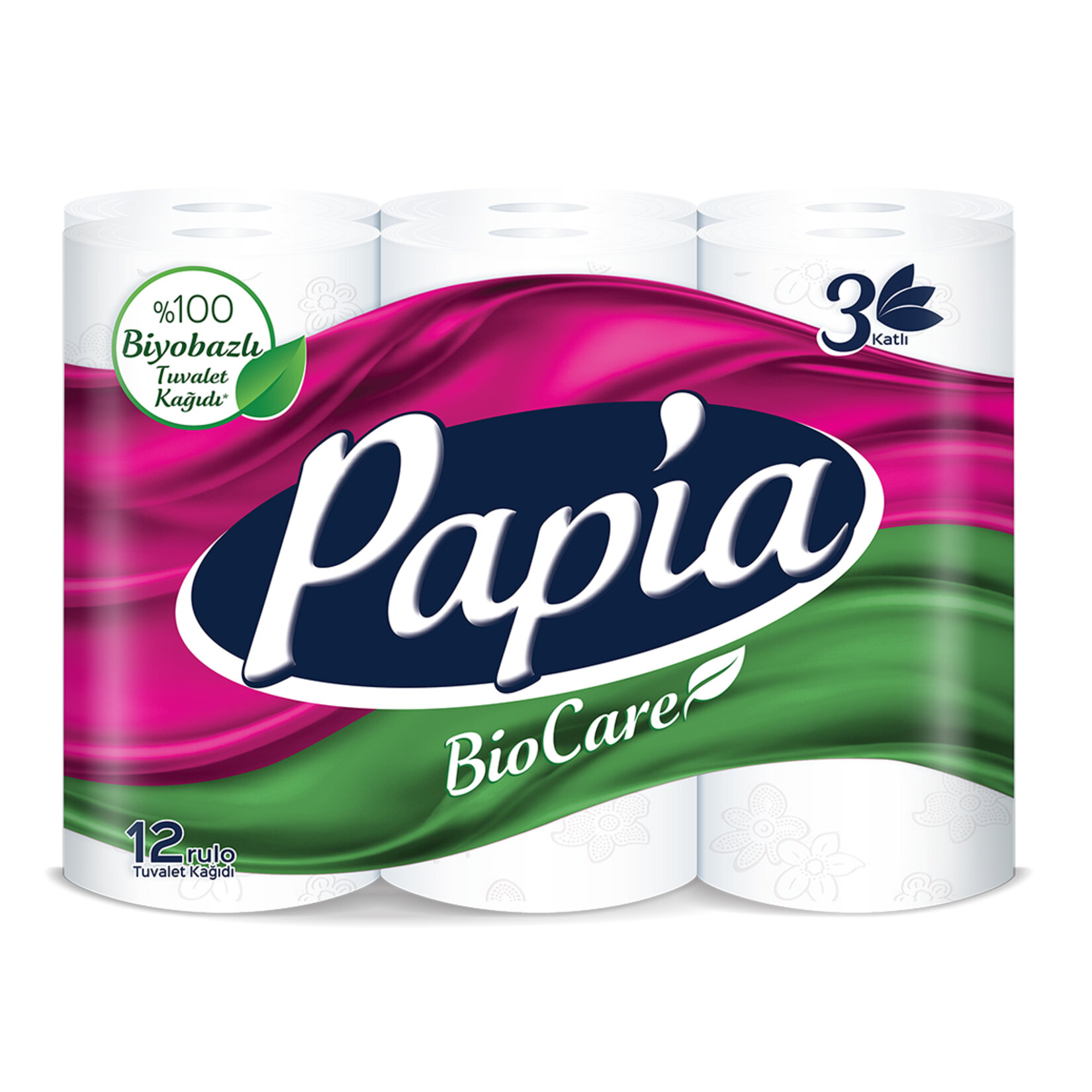 Papia Biocare Tuvalet Kağıdı 12'li