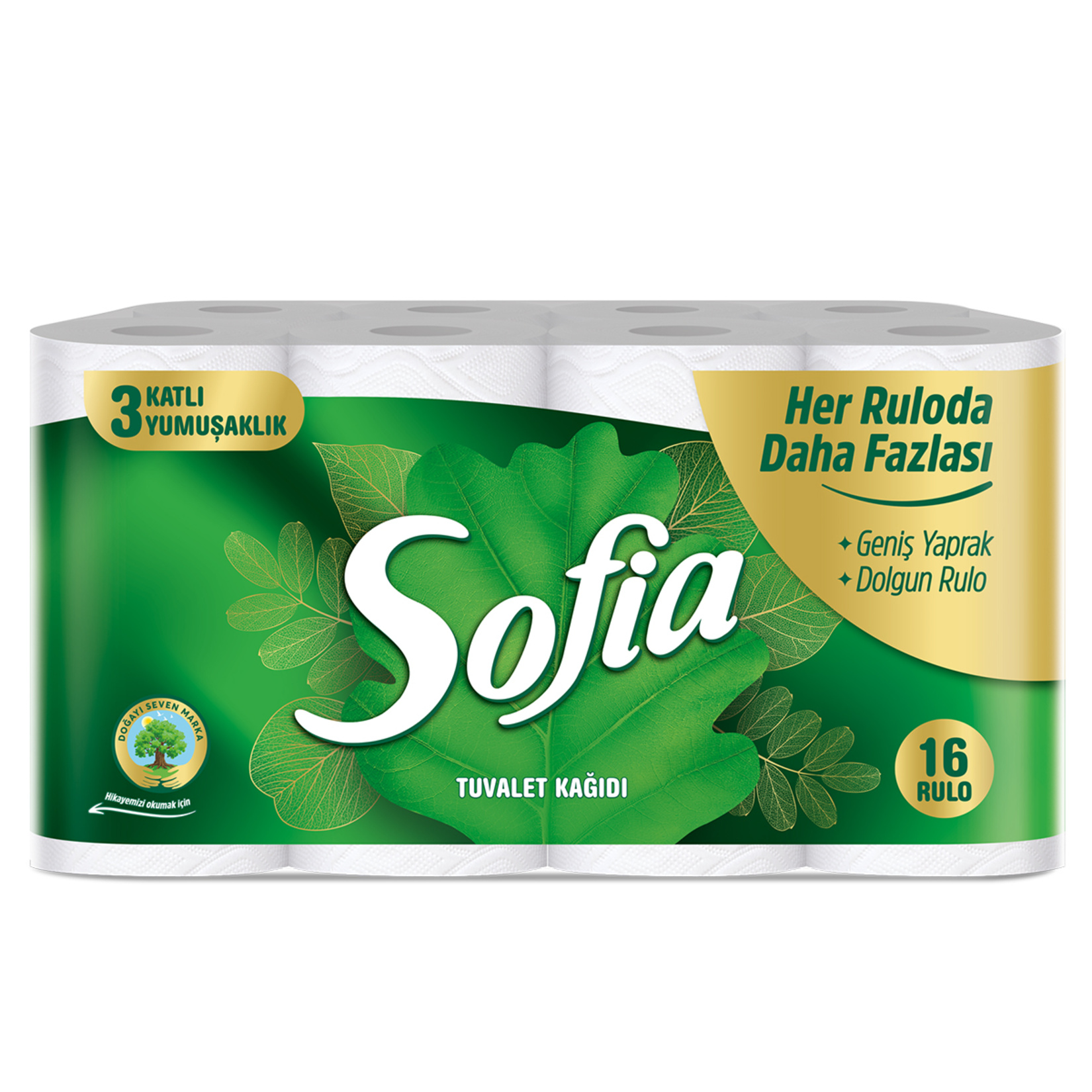 Sofia Tuvalet Kağıdı 16'lı