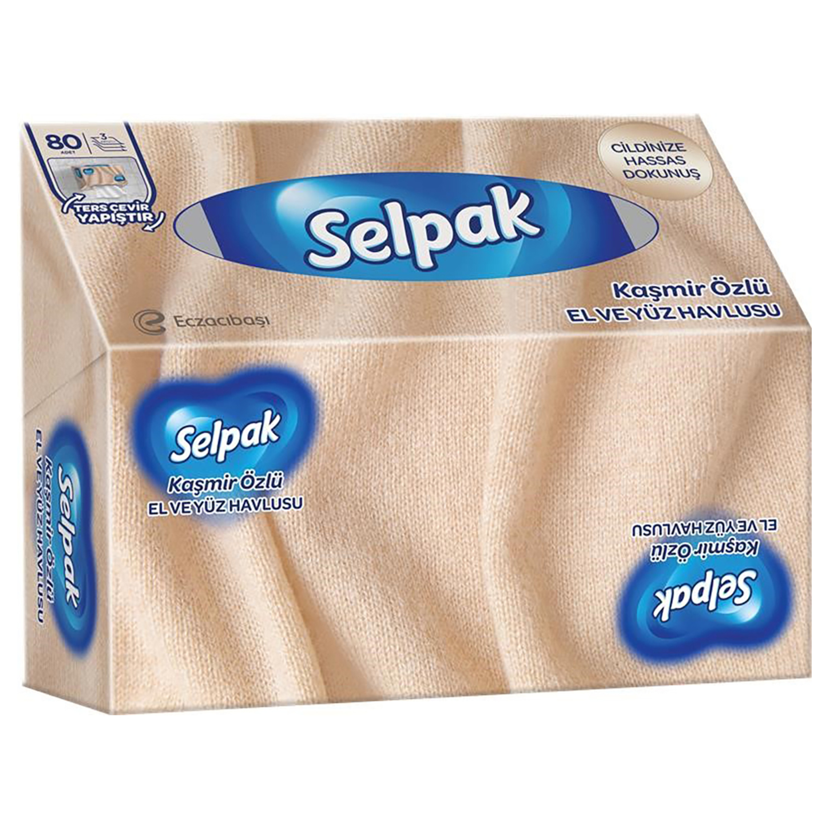 Selpak El Yüz Havlusu Kaşmir Özlü 80'li