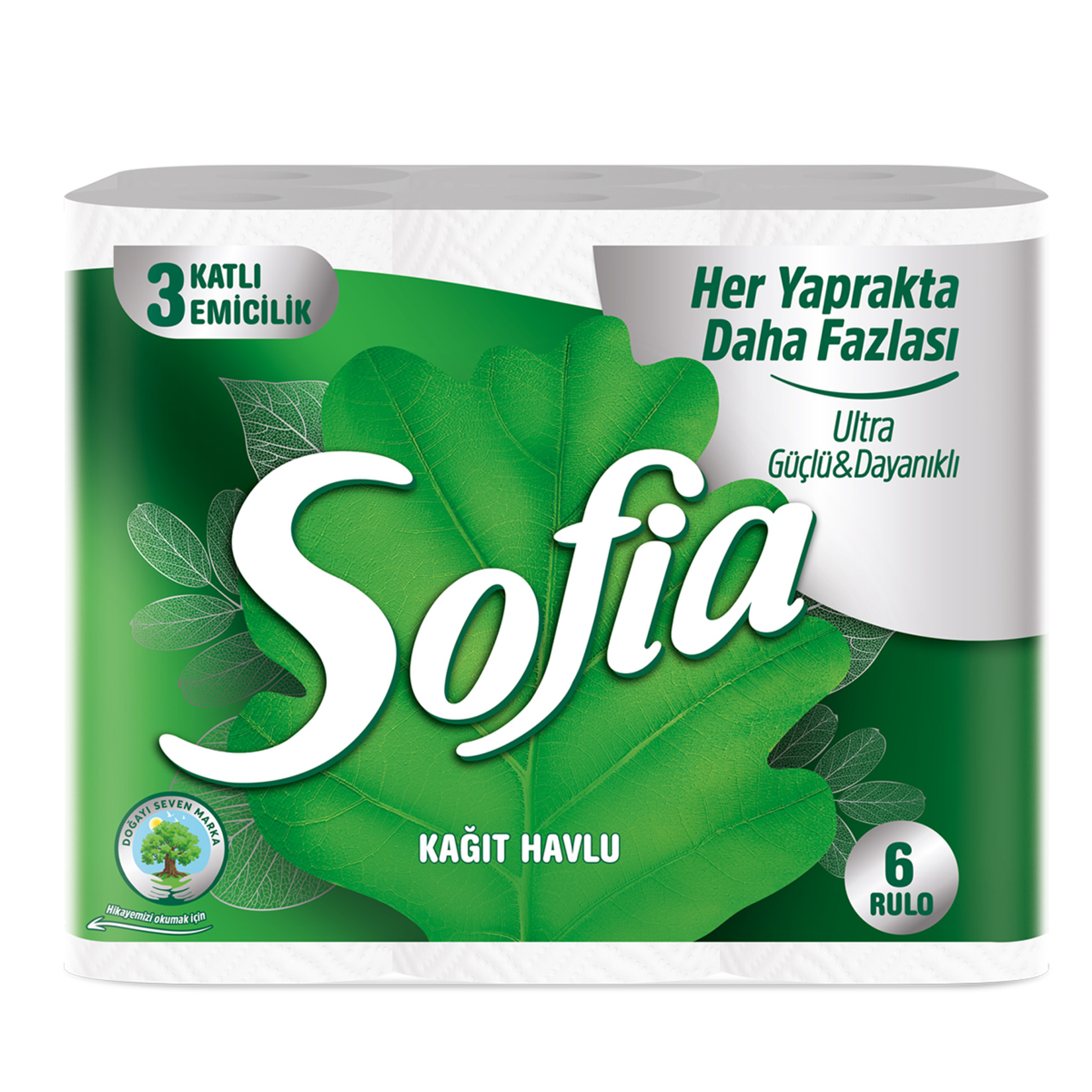 Sofia Havlu Kağıt 6'lı