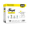 Sleepy Natural Yenidoğan Islak Havlu 3 x 40'lı - Görsel 1
