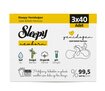 Sleepy Natural Yenidoğan Islak Havlu 3 x 40'lı - Görsel 5