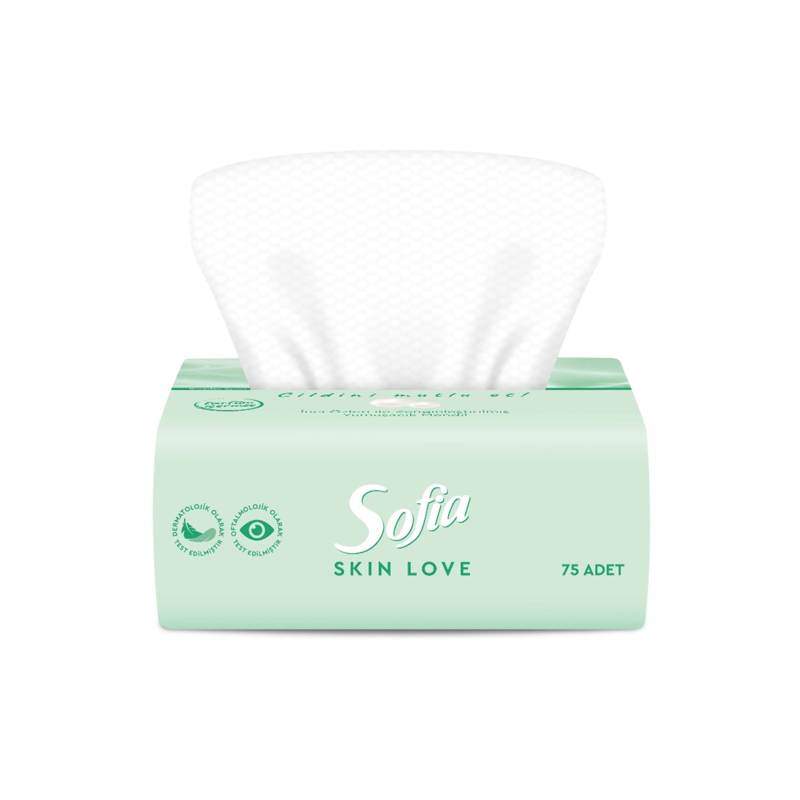 Sofia Skin Love Mendil 100'lü - Görsel 4