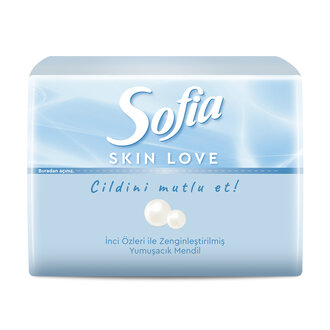 Sofia Skin Love Mini Mendil 75'li