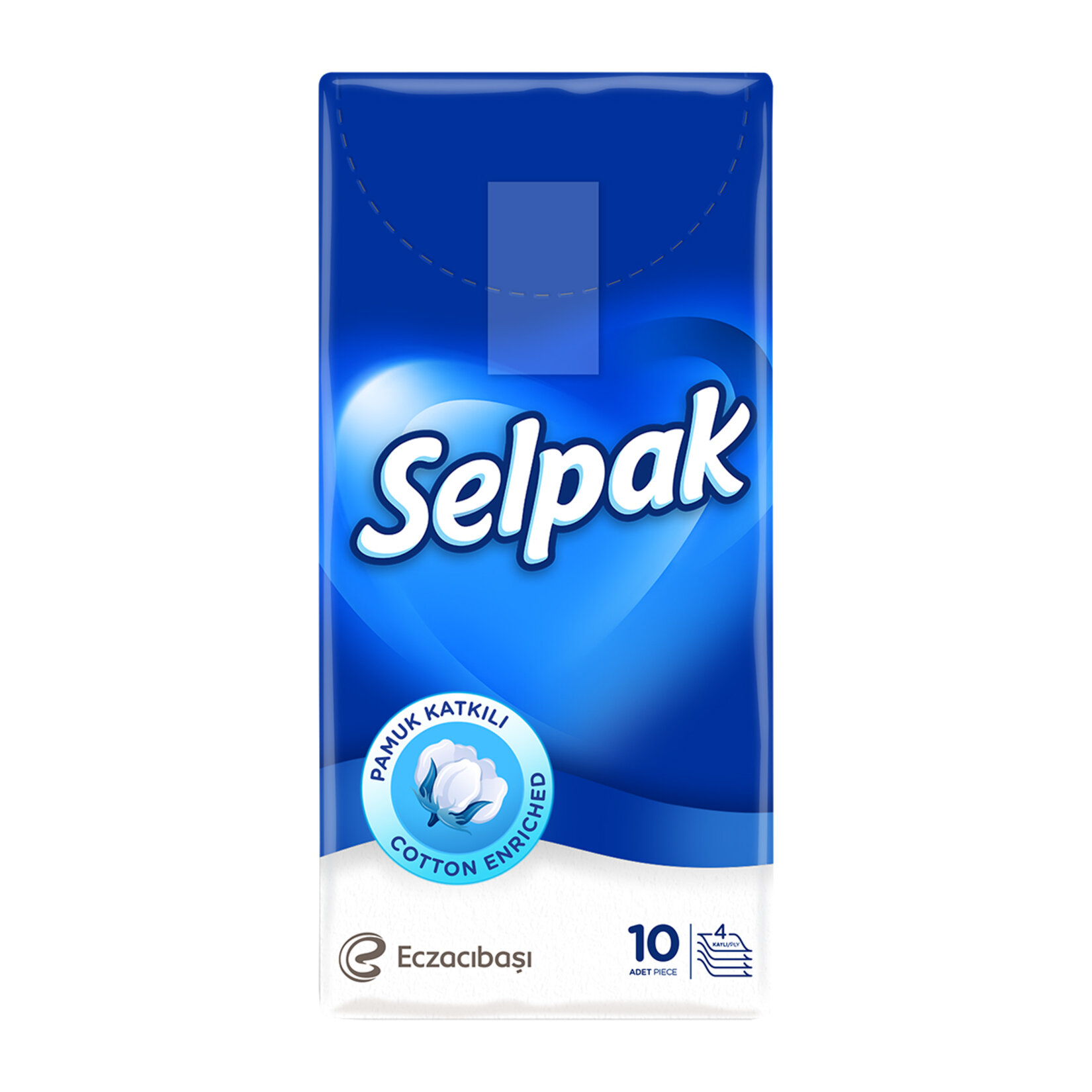 Selpak Sade Mendil 10'lu