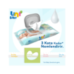 Uni Baby Hassas Dokunuş Islak Mendil 3X52'li - Görsel 4