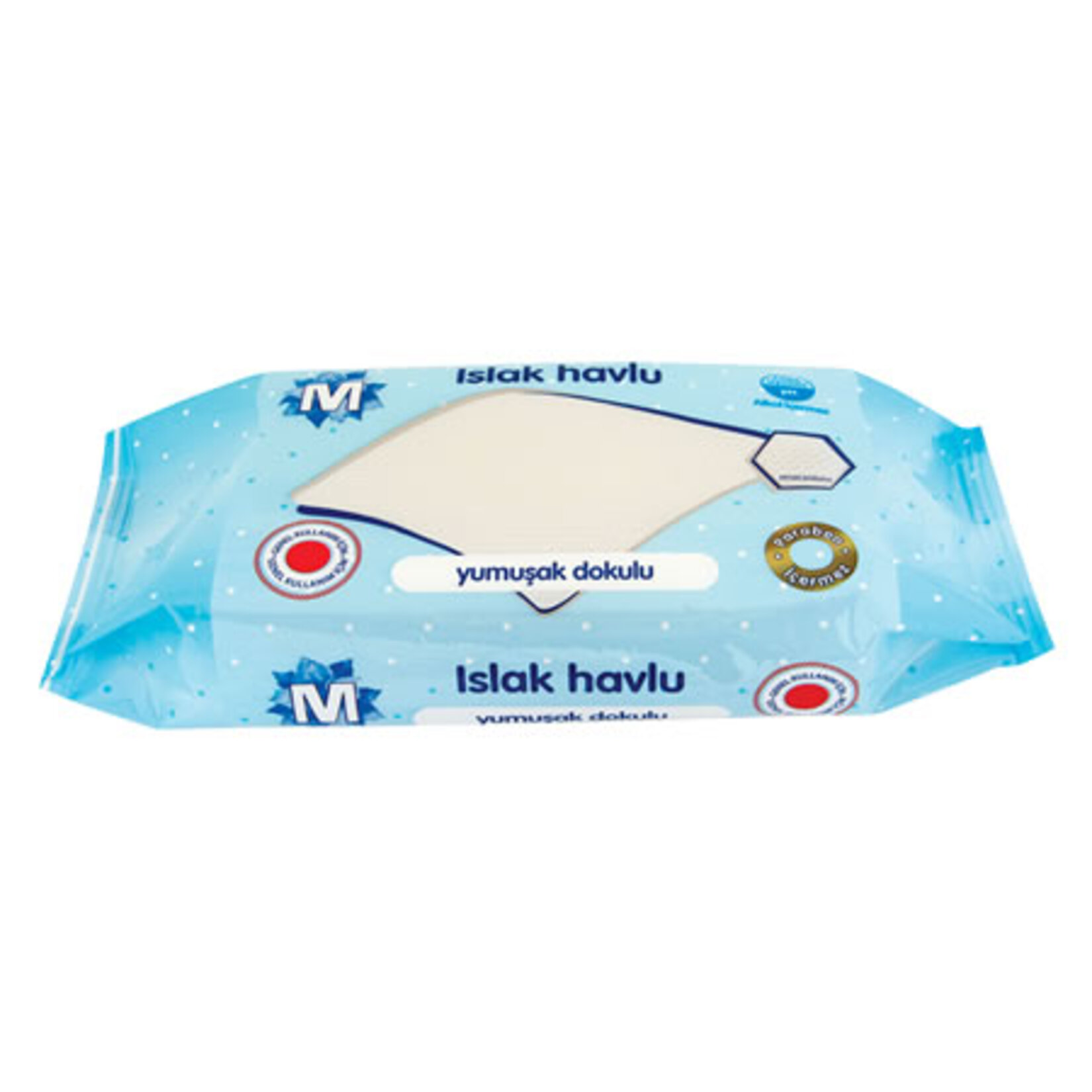 Migros Ekonomik Islak Havlu 45'li - Görsel 1