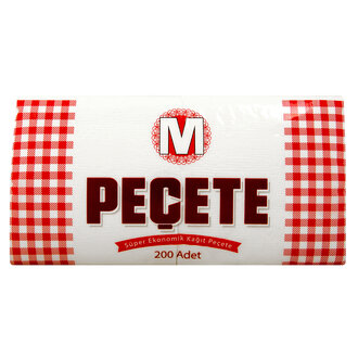 M Süper Ekonomik Peçete 200'lü