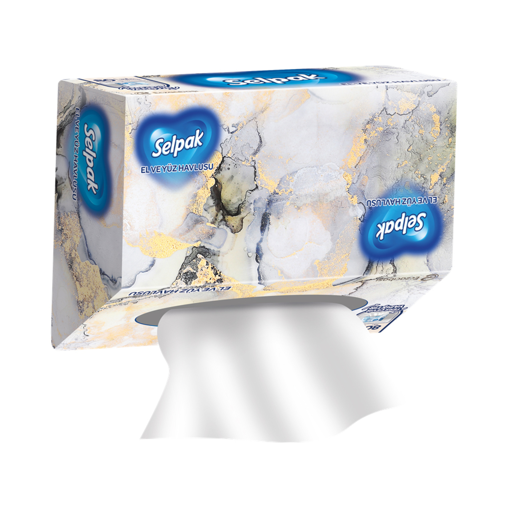 Selpak El ve Yüz Havlusu 80'li - Görsel 2