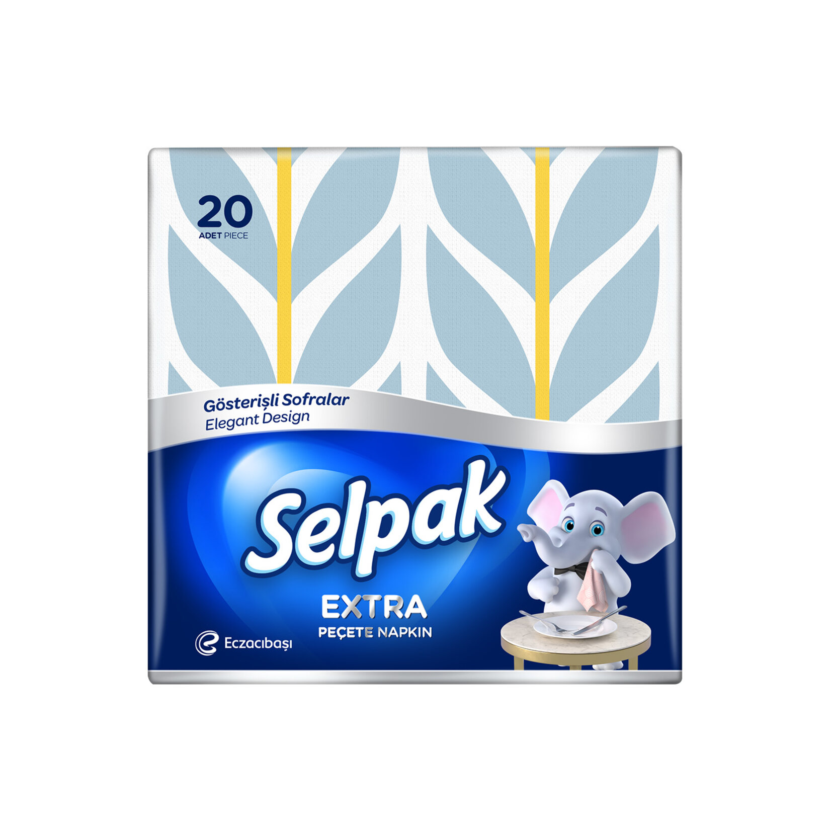 Selpak Extra Desenli Peçete 20'li - Görsel 4