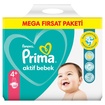 Prima Bebek Bezi Aktif Bebek 4+ Beden 68 Adet Mega Fırsat Paketi - Görsel 1