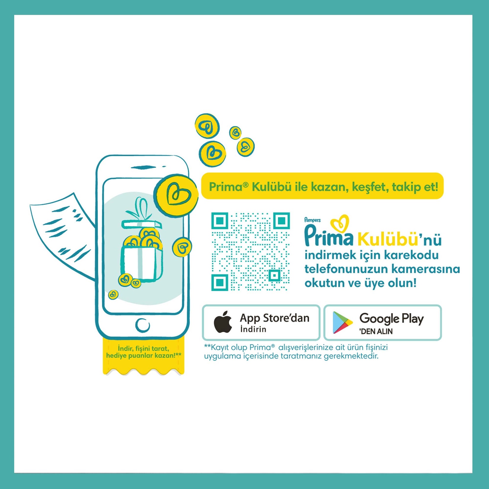 Prima Bebek Bezi Aktif Bebek 4+ Beden 68 Adet Mega Fırsat Paketi - Görsel 5