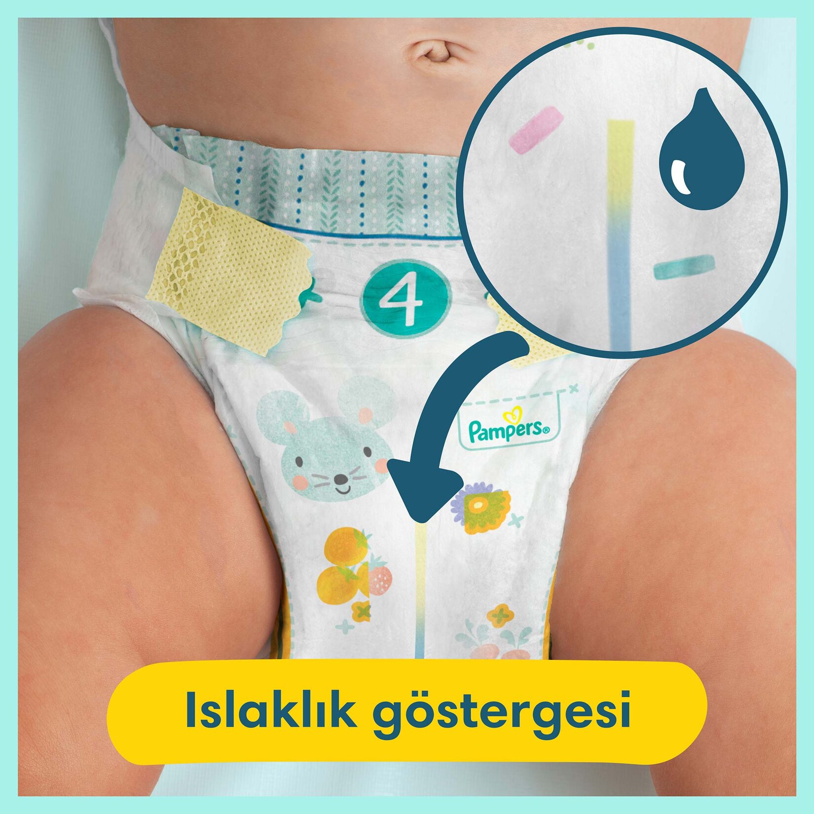 Prima Premium Care Ekonomik Yenidoğan 2-5 Kg 70 Adet - Görsel 8