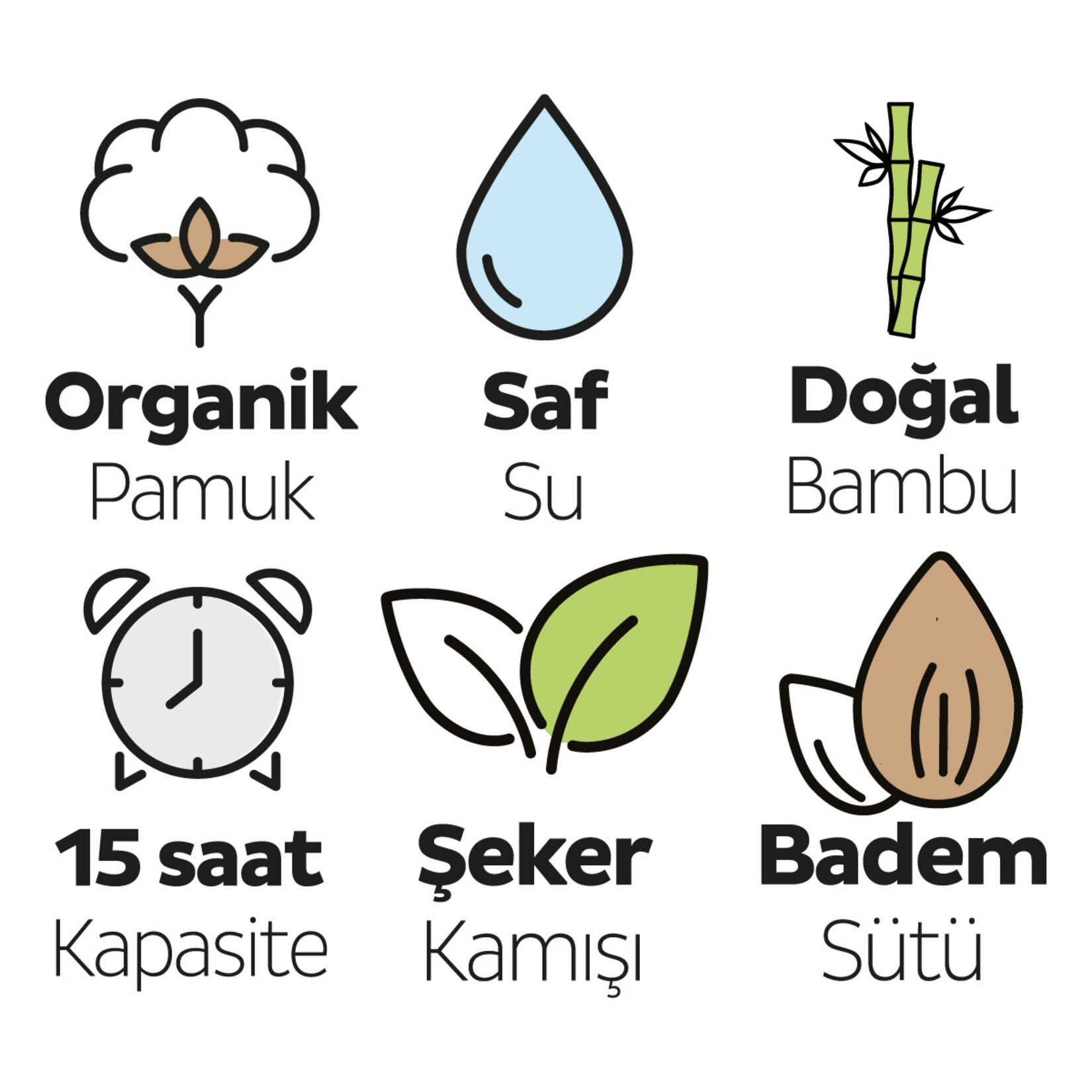 Sleepy Ecologic Bebek Bezi 5 Beden Junior 11-20 Kg 40'lı - Görsel 4