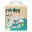 Minies Bebek Bezi XX Large 7 Beden 17+ Kg 22 Adet - Görsel 1