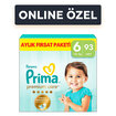 Prima Bebek Bezi Premium Care 6 Beden 93 Adet Aylık Fırsat Paketi - Görsel 1