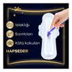 Orkid Ultra Extra Tekli Gece Extra Plus 5'li - Görsel 3